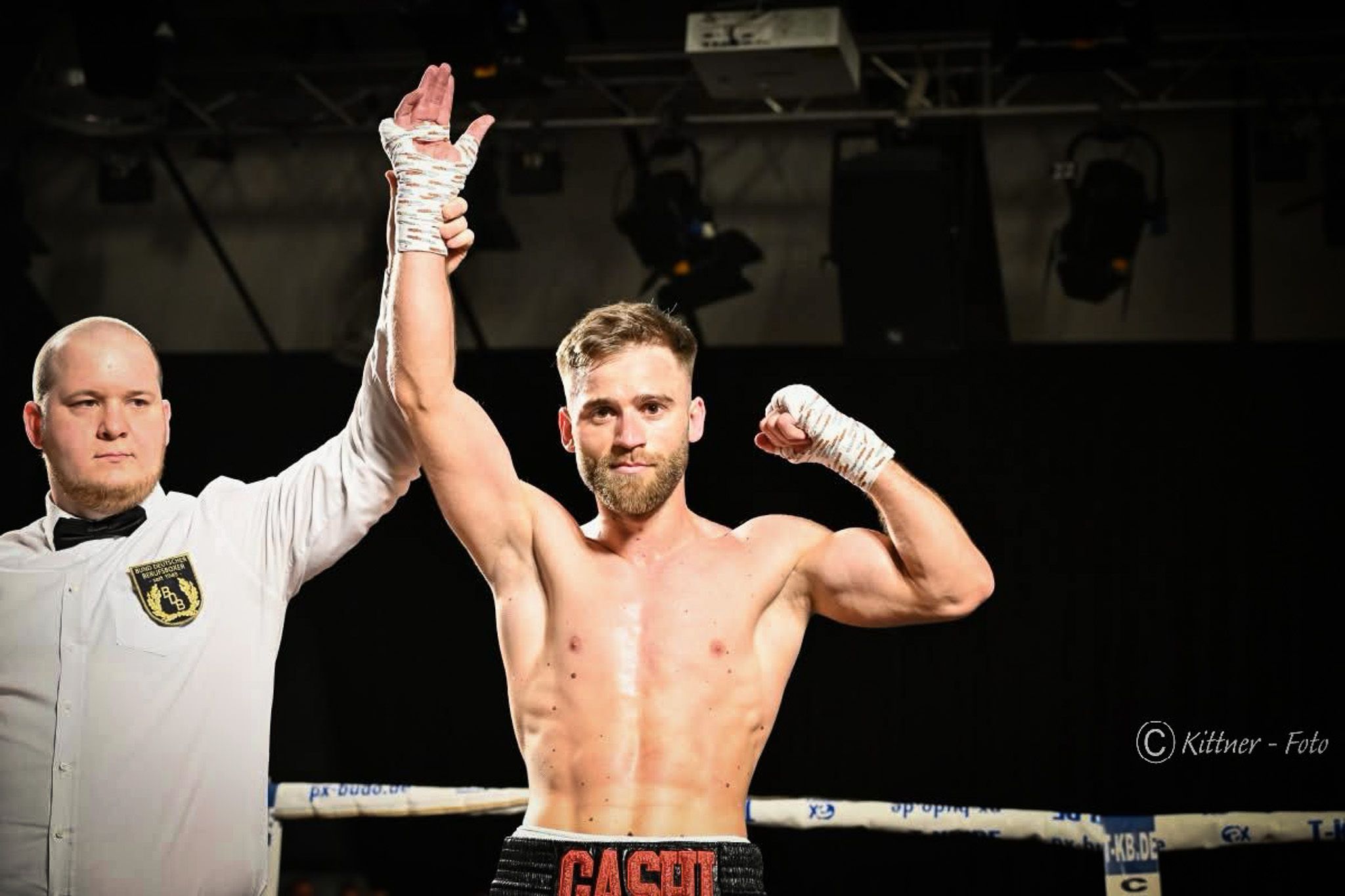Denis Gashi — Boxen