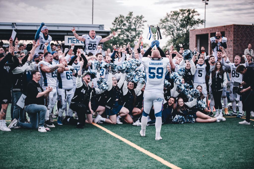 Team Longhorns — American Football