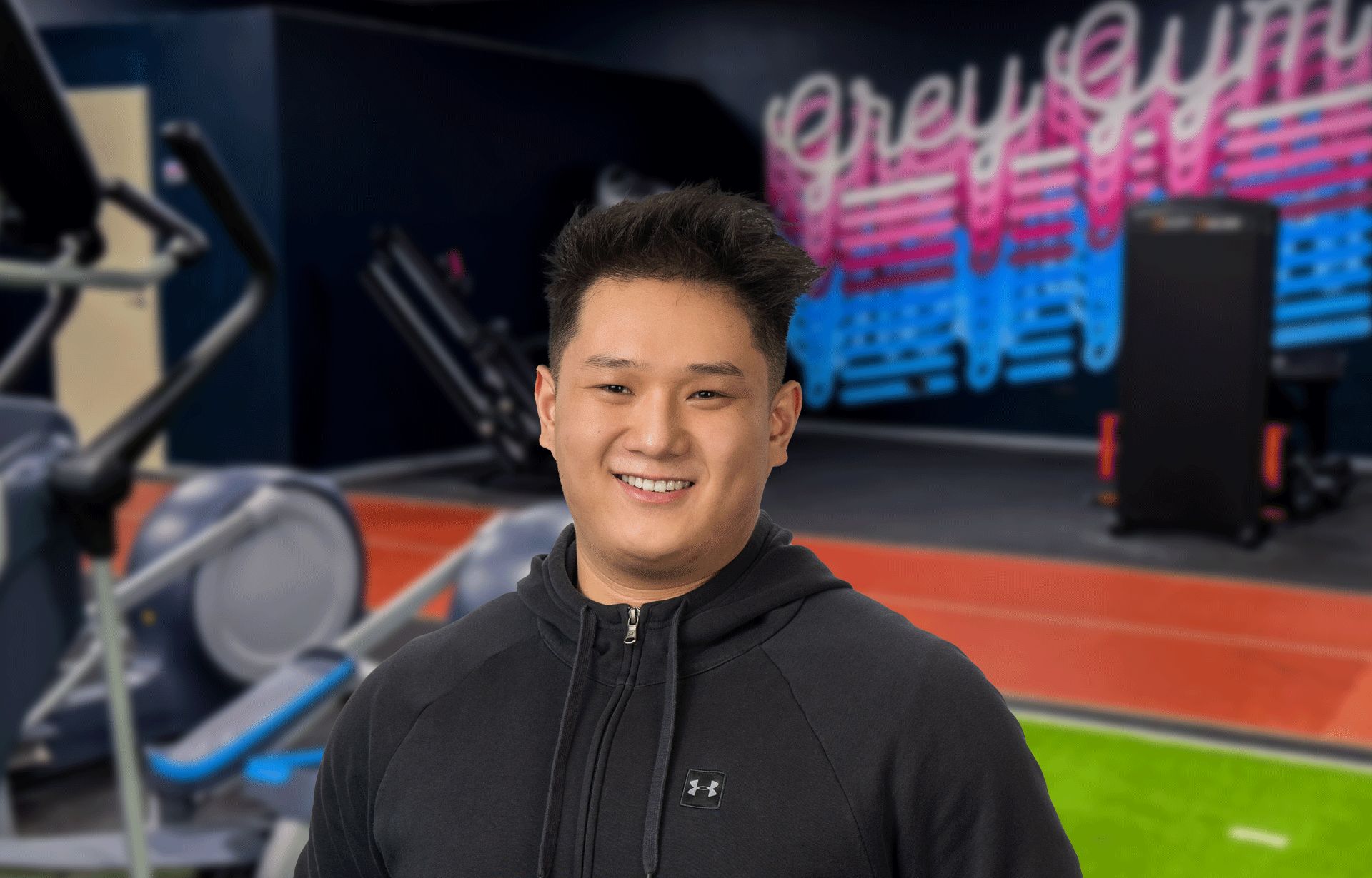 Cong, Studioleitung im GREY GYM
