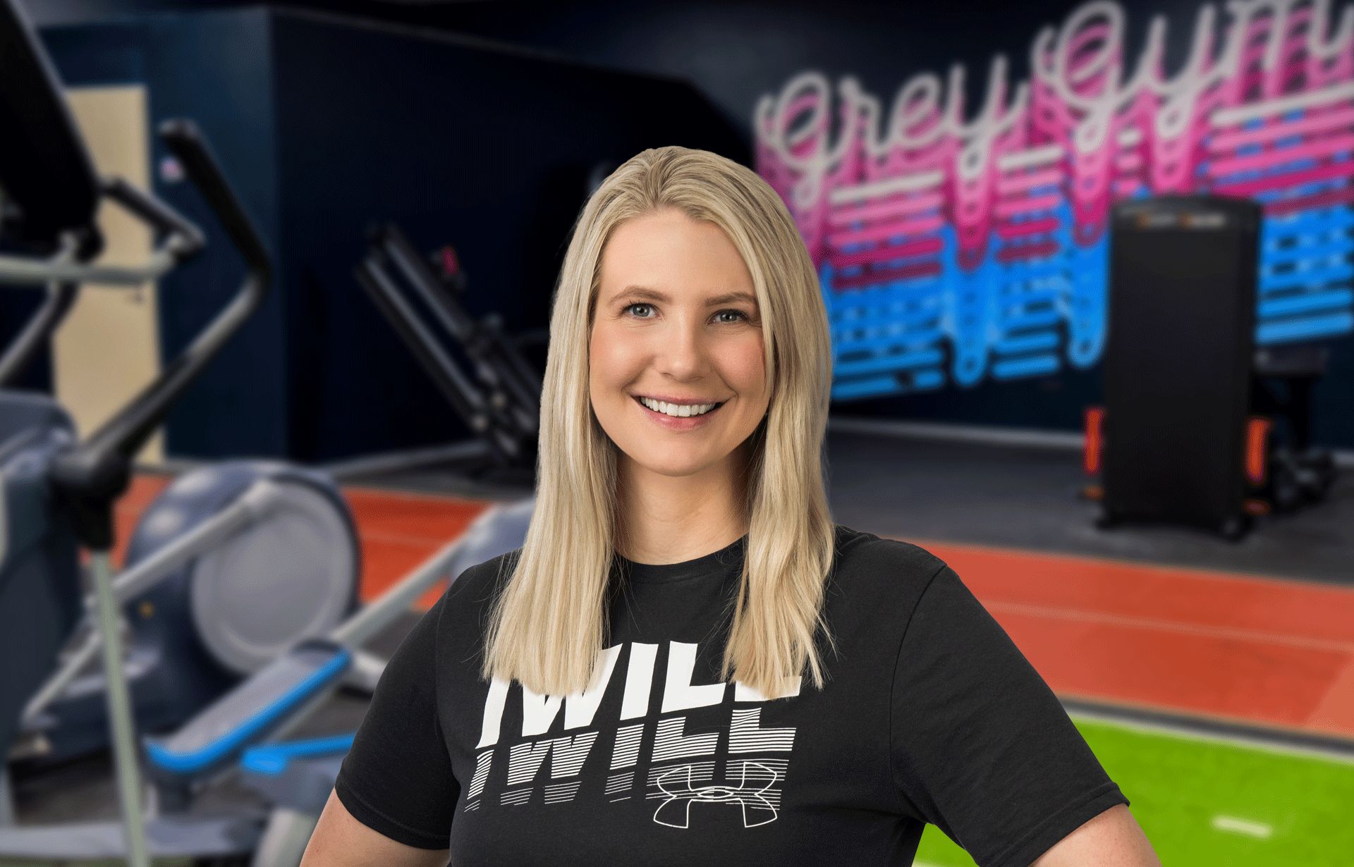 Denise Fette, Geschäftsführerin im GREY GYM