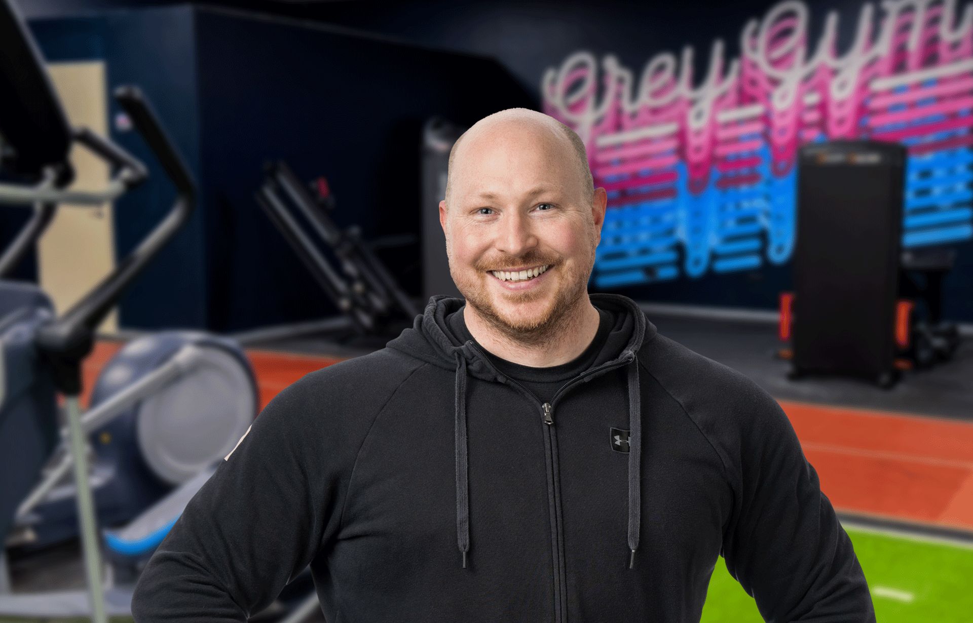 Gerriet Fette, Geschäftsführer im GREY GYM