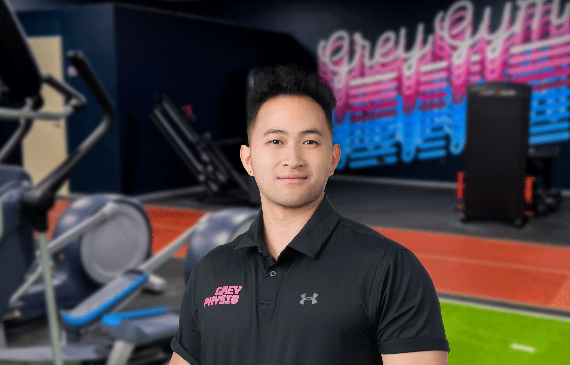 Tai Duc Pham, Physiotherapeut im GREY GYM